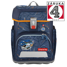 �koln� aktovka CLOUD pro prv���ky - 5d�ln� set, Step by Step Helicopter Sam, certifik�t AGR