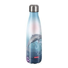 Izolovan� l�hev na pit� z nerezov� oceli 0,5 l, Dolphin Pippa