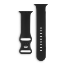 Hama Fantastic Feel, �em�nek pro Apple Watch 38/40/41 mm, silikonov�, �ern�