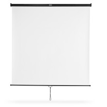 Hama projek�n� pl�tno, rolovac�, 175x175 cm, �hlop���ka 247 cm, mont� na strop nebo ze�, b�l�