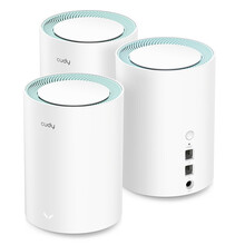 Cudy AC1200 Wi-Fi Mesh syst�m Gigabit, set 3 ks (M1300(3-Pack))
