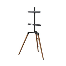 Hama podlahov� TV stojan Real Wood, 400x400, d�evo