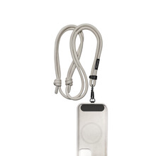 Black Rock Universal Lanyard, ���rka na mobil, s karabinkou, 30-60 cm, barva Old White