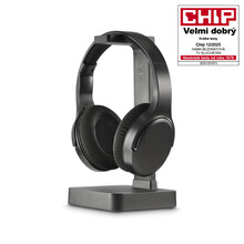 Hama bezdr�tov� TV sluch�tka, nab�jec� z�kladna s 2,4 GHz vys�la�em, Bluetooth