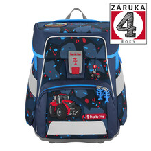 �koln� aktovka Step by Step SPACE, Tractor Freddy - 5 d�ln� set, AGR certifik�t