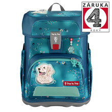 �koln� aktovka Step by Step CLOUD, Dog Basty - 5 d�ln� set, AGR certifik�t