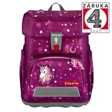 �koln� aktovka Step by Step CLOUD, Sweet Unicorn Nuala - 5 d�ln� set, AGR certifik�t
