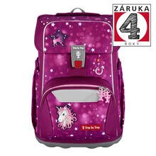 �koln� aktovka Step by Step GIANT, Sweet Unicorn Nuala - 5 d�ln� set, AGR certifik�t