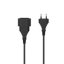 Hama prodlu�ovac� nap�jec� kabel, euro vidlice, 3 m