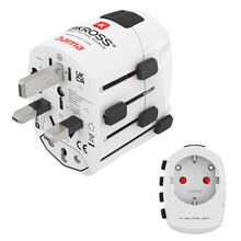 Hama cestovn� z�suvkov� adapt�r World Travel Pro, 3p�l.