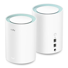 Cudy AC1200 Wi-Fi Mesh syst�m Gigabit, set 2 ks (M1300(2-Pack))