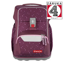�koln� aktovka Step by Step BASIS, Berry Stars - 4 d�ln� set, AGR certifik�t