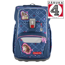 �koln� aktovka Step by Step GIANT Horse Lima, pro prv���ky - 5d�ln� set, certifik�t AGR