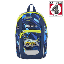 D�tsk� batoh Step by Step KIGA MINI, Bagger Bobby