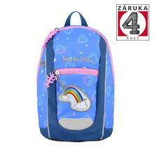 D�tsk� batoh Step by Step KIGA MINI, Rainbow Lui