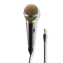 Hama dynamick� mikrofon Vocal Pro, XLR/jack 6,35 mm, kovov�