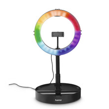 Hama SpotLight FoldUp RGB 102, kruhov� LED sv�tlo 10,2