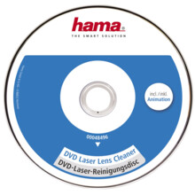 Hama disk pro �i�t�n� laserov�ho sn�ma�e DVD mechaniky (such� proces)