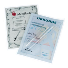 Hama laminovac� f�lie, DIN A6 (11,1x15,4 cm), 125 �, 100 ks