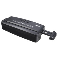 Hama Mini S6, skartova�ka, p��m� �ez, 6 list�, stupe� utajen� P-1