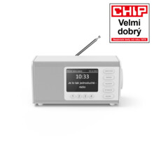 Hama digit�ln� r�dio DR1000, FM/DAB/DAB+, b�l�