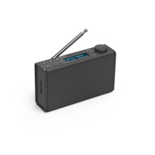 Hama digit�ln� r�dio DR7USB, FM/DAB+, nap�jen� bateriemi/USB, �ern�