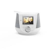 Hama digit�ln� a internetov� r�dio DIR3200SBT, FM/DAB/DAB+/, Bluetooth, b�l�, ovl�dan� App