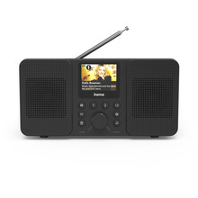 Hama digit�ln� a internetov� r�dio DIR10, DAB+/FM/Bluetooth, App ovl�d�n�