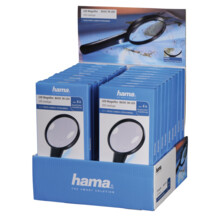 Hama ru�n� lupa Basic 90 LED, balen� 18 ks (cena je uveden� za 1 kus)