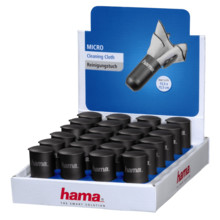 Hama �istic� ut�rka Micro, v p�enosn�m pouzd�e, 24 ks v balen� (cena za 1 ks)