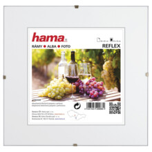Hama Clip-Fix, norm�ln� sklo, 50x50 cm