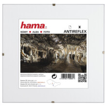 Hama Clip-Fix, antireflexn� sklo, 30x30 cm