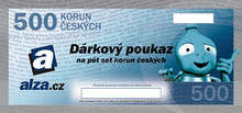 Alza poukaz 500 K�