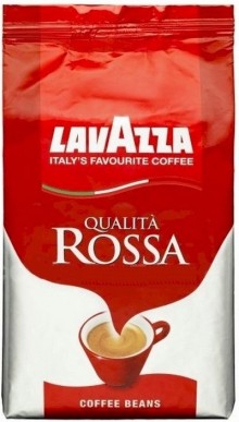 K�VA LAVAZZA QUALITA ROSSA 1kg zrno