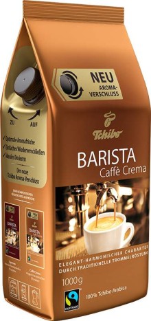 K�va Tchibo Barista Caff� Crema zrnkov� 1kg