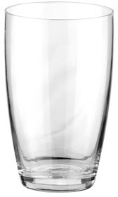 Sklenice CREMA 500 ml, 6 ks
