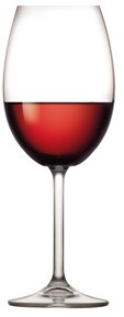 Sklenice na �erven� v�no CHARLIE 450 ml, 6 ks