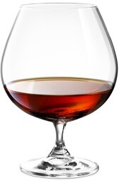 Sklenice na ko�ak CHARLIE 700 ml, 6 ks