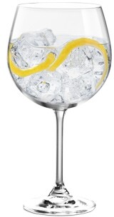 Sklenice na gin&tonic CHARLIE 640 ml, 6 ks