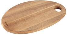Serv�rovac� a kr�jec� deska ov�ln� FEELWOOD 27 x 18 cm