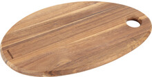 Serv�rovac� a kr�jec� deska ov�ln� FEELWOOD 32 x 21 cm