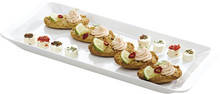 Podnos serv�rovac� GUSTITO 38 x 16 cm, 2 ks