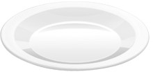 Dezertn� tal�� GUSTITO pr. 20 cm, 6 ks