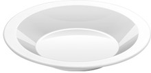Hlubok� tal�� GUSTITO pr. 22 cm, 6 ks
