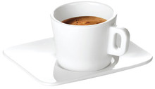 ��lek na espresso GUSTITO, s pod��lkem, 6 ks