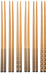J�deln� h�lky s podlo�kou NIKKO, 6 set�