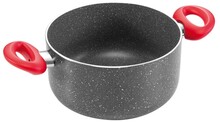 Kastrol MANICO ROSSO pr. 24 cm, 4,5 l