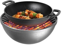 Wok MASSIVE pr. 30 cm