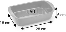 Zap�kac� m�sa DEL�CIA 28 x 18 cm