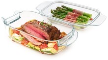Pek�� s poklopem GrandCHEF 34 x 19 cm, sklen�n�